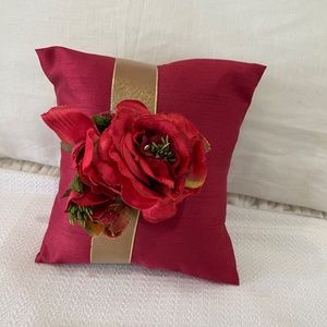 Small decorative pillow